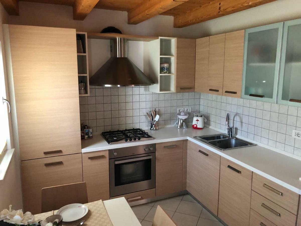 Villa Pia Малчезине Екстериор снимка