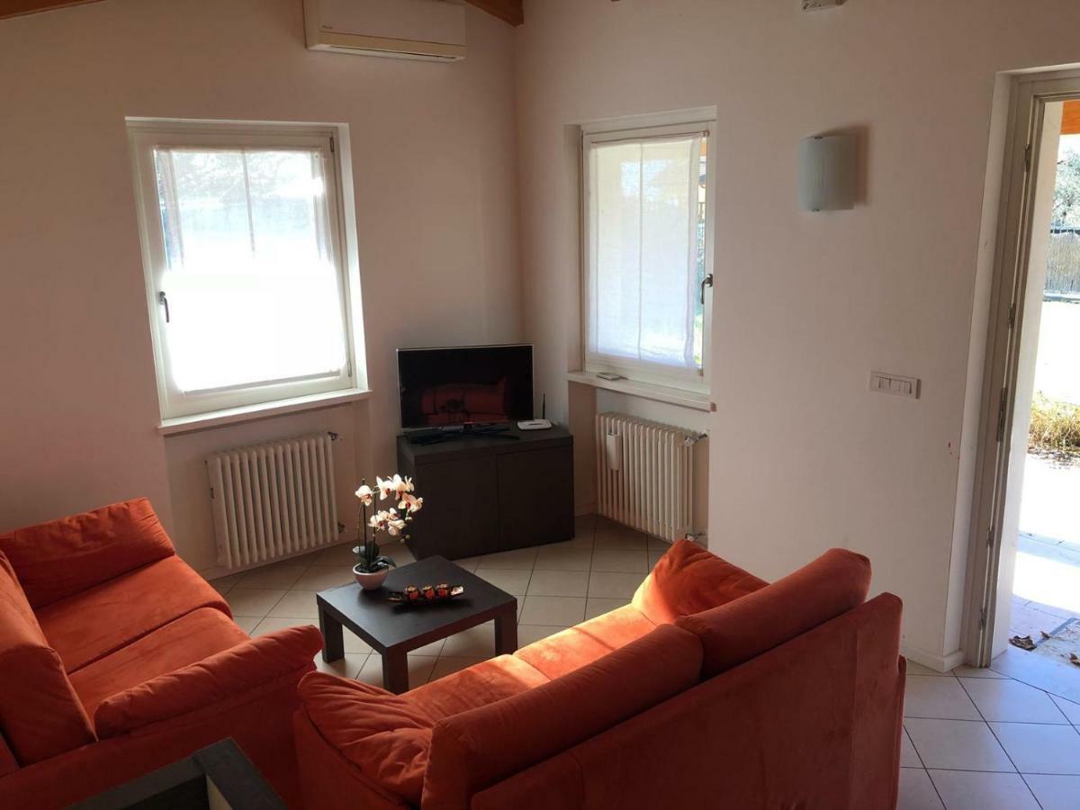 Villa Pia Малчезине Екстериор снимка